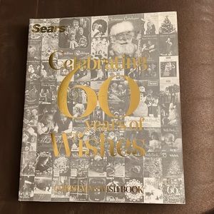 2012 Sears Christmas Wish Book Catalog